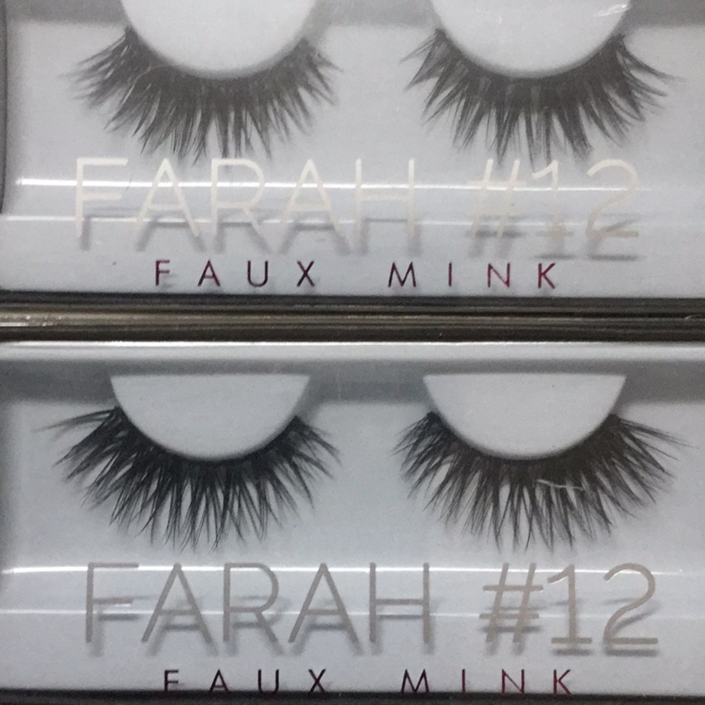 BN Huda Beauty Faux Mink Lash Bundle